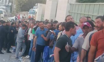 مد فترة التصويت في السفارة المصرية بعمان بسبب الإقبال الكثيف على الانتخابات