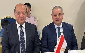 أحمد طلعت نائبا للرئيس وإيهاب أمين في المكتب التنفيذي للاتحاد العربي للجمباز
