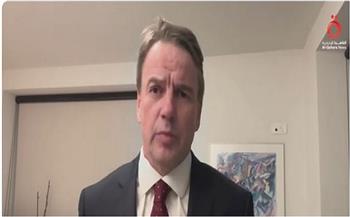 رئيس لجنة السياسات الخارجية في البرلمان الدنماركي: الدنمارك تدعم حل الدولتين وتثمن دور مصر المحوري في غزة