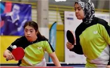 6 ميداليات.. حصاد منتخب مصر في بطولة العالم لتنس الطاولة للإعاقات الذهنية