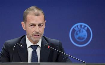 رئيس اتحاد «يويفا»: نبحث اجراء تغييرات في نظام تصفيات كأسي العالم وأمم أوروبا  