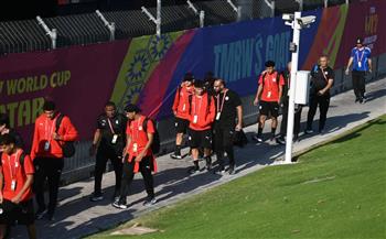 كأس العالم للناشئين.. منتخب مصر يصل الملعب لمواجهة فنزويلا