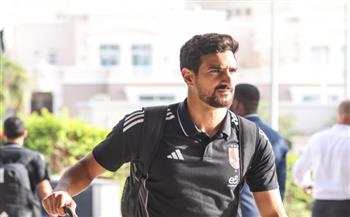 بن رمضان: خبرات اللاعبين وراء تأقلمي مع الأهلي.. وأتمنى الفوز بلقب السوبر المصري