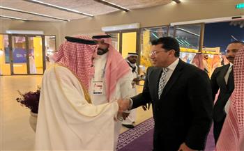 وزير الشباب والرياضة يشهد افتتاح دورة ألعاب التضامن الإسلامي بالرياض