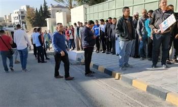 بدء تصويت أبناء الجالية المصرية بالأردن في اليوم الثاني من المرحلة الأولى لانتخابات مجلس النواب