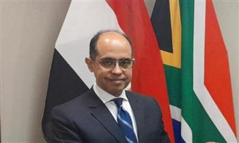 سفير مصر ببريتوريا يبرز الفرص التي يمثلها السوق الجنوب أفريقي للعديد من مواد التشييد والبناء المصرية