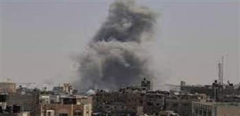 الاحتلال الإسرائيلي يشن غارات على غزة وخان يونس
