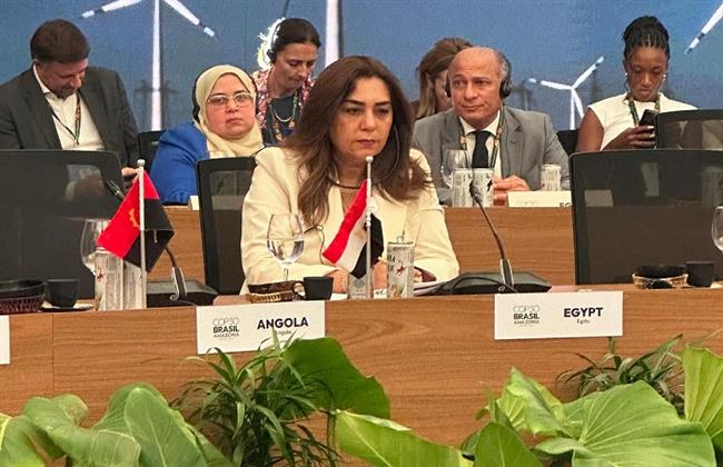 وزيرة التنمية المحلية تشارك في حوار المائدة المستديرة حول "التحول في مجال الطاقة"