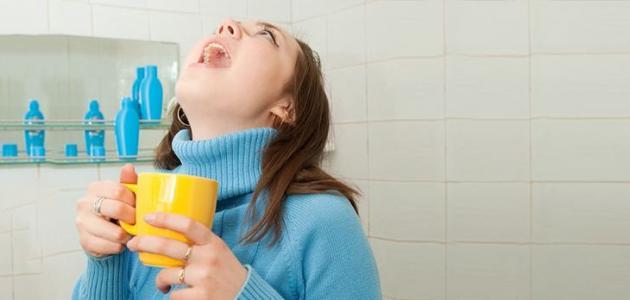 هذه فوائد الغرغرة بالماء والملح