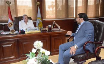 محافظ الغربية: نولي الملف الصحي اهتمامًا خاصا للوصول إلى منظومة تأمين صحي متكاملة