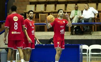 الليلة.. رجال سلة الأهلي يواجه المصرية للاتصالات في إياب ربع نهائي دوري المرتبط