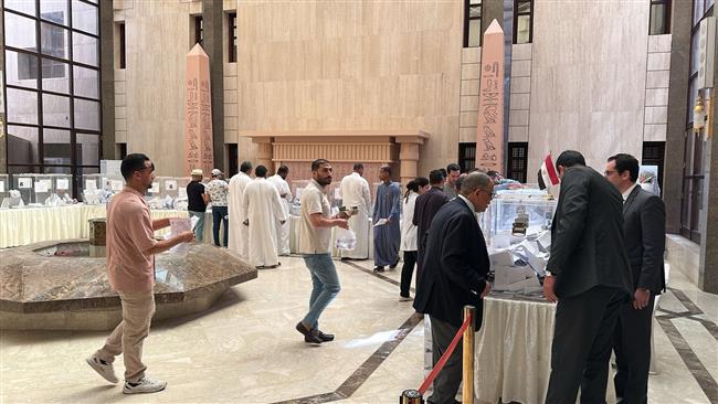 إقبال كثيف من المصريين في السعودية للتصويت في انتخابات مجلس النواب لليوم الثاني