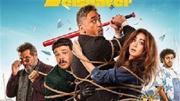 13 ألف جنيه.. إيرادات ضعيفة لفيلم "الشاطر" في شباك التذاكر أمس