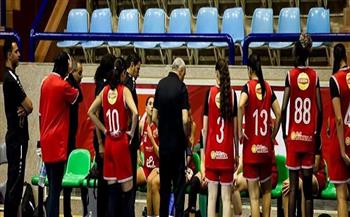 سيدات سلة الأهلي يواجه سموحة في إياب نصف نهائي دوري المرتبط