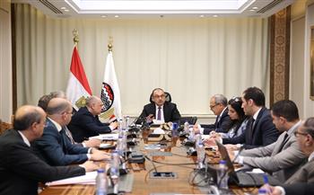 وزير قطاع الأعمال يستعرض مع الرؤساء التنفيذيين للشركات القابضة موقف تطبيق نظام "ERP"