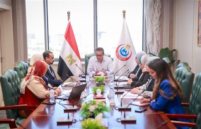 وزير الصحة يترأس اجتماعًا لإنشاء قاعدة بيانات وطنية لترشيحات الدراسات العليا الطبية