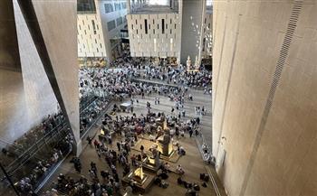 المتحف الكبير.. «طوفان الزوار» يعكس الاهتمام العالمي بالحضارة المصرية