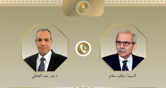 اتصال هاتفي بين وزير الخارجية ورئيس وزراء لبنان