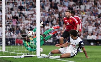 الدوري الإنجليزي.. التشكيل الرسمي لقمة توتنهام ضد مانشستر يونايتد 