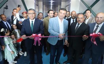 وزير الزراعة ومحافظ الجيزة يفتتحان فعاليات المهرجان الدولي للتمور في دورته الثامنة بالواحات البحرية