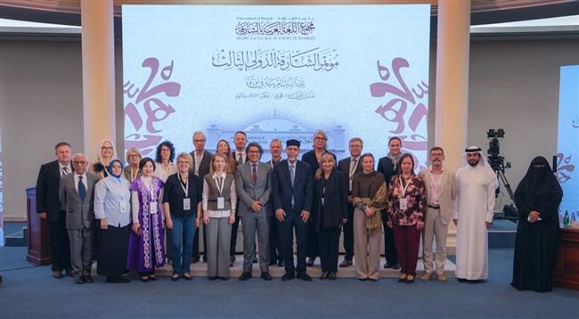 انطلاق مؤتمر الشارقة الدولي الثالث للدراسات العربية في أوروبا
