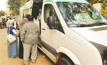 علاج 4500 مواطن فى 6 قوافل طبية بالشرقية