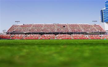 السوبر المصري.. شاهد استاد محمد بن زايد قبل موقعة الأهلي والزمالك في النهائي 