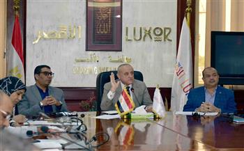 محافظ الأقصر يوجه برفع درجة الاستعداد لاستقبال انتخابات مجلس النواب