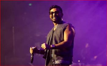 أحمد سعد يشعل باريس في أولى حفلات جولته العالمية