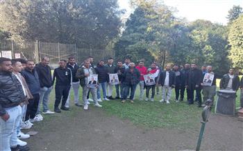 إقبال الناخبين المصريين في إيطاليا للتصويت في انتخابات مجلس النواب 2025 لليوم الثاني