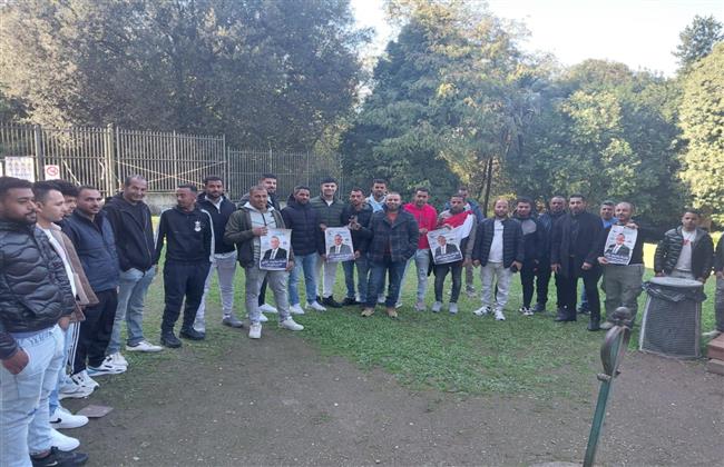 إقبال الناخبين المصريين في إيطاليا للتصويت في انتخابات مجلس النواب 2025 لليوم الثاني