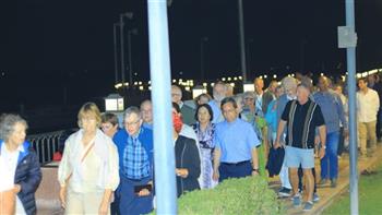 بني سويف تستقبل 33 سائحًا إنجليزيا