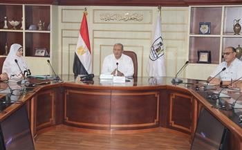 استعراض الاستعدادات النهائية لانتخابات مجلس النواب ببنى سويف