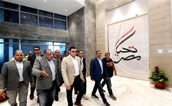 وزير الإسكان يتفقد برج LD08 ضمن الأبراج الشاطئية وكومبوند "مزارين" بالعلمين الجديدة  