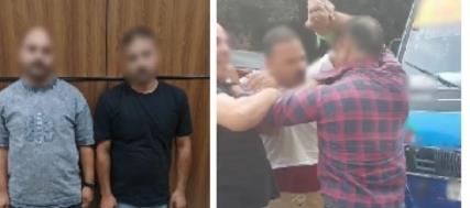 ضبط سائقين تشاجرا بسبب خلاف حول أولوية المرور بالقاهرة