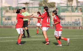 كرة القدم النسائية.. «أهلي 2007» يفوز على الطيران 11-0 في بطولة الجمهورية
