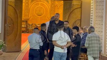 بدء عزاء السيناريست أحمد عبد الله في مسجد الشرطة 