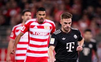 بعد 9 انتصارات متتالية.. بايرن ميونخ يتعادل أمام يونيون برلين في الدوري الألماني