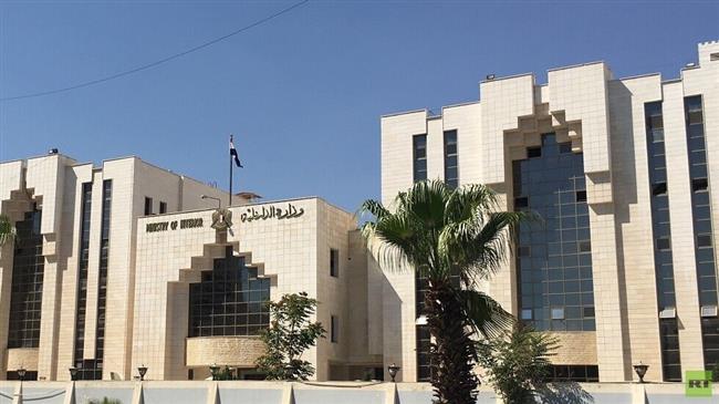 الداخلية السورية تعلن تنفيذ عملية أمنية واسعة لملاحقة خلايا "داعش" في عدة محافظات