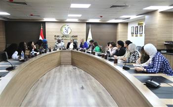 المستشارة أمل عمار تستقبل وفد مفوضية الاتحاد الإفريقي