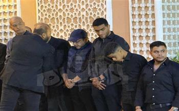 نجوم الفن يقدمون واجب العزاء في السيناريست أحمد عبد الله| صور 