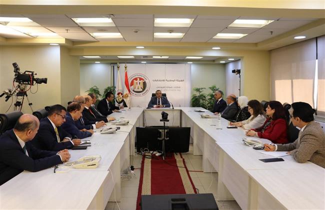 انطلاق أعمال "لجنة رصد الأداء الإعلامي" بالوطنية للانتخابات لتغطية انتخابات النواب 2025