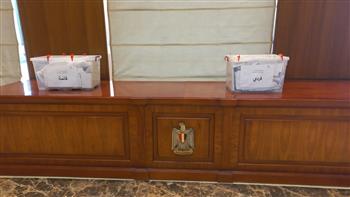 انتهاء تصويت الجالية المصرية في الأردن بالمرحلة الأولى من انتخابات مجلس النواب