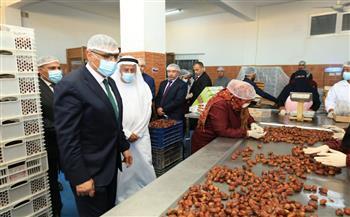 محافظ الجيزة: الواحات البحرية تمتلك مقومات زراعية وصناعية فريدة