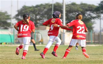 كرة القدم النسائية.. «أهلي 2009» يفوز على بيراميدز بأربعة أهداف في الدوري