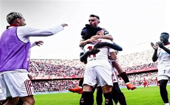 إشبيلية يحقق فوزًا صعبًا على أوساسونا بهدف نظيف في الدوري الإسباني