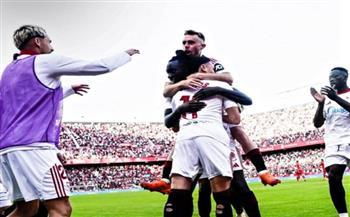 إشبيلية يحقق فوزًا صعبًا على أوساسونا بهدف نظيف في الدوري الإسباني  