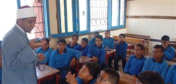 أوقاف البحر الأحمر تنظّم محاضرة توعوية بمدرسة الشهيد حسن كحيل حول «إدمان السوشيال ميديا»