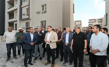 وزير الإسكان يختتم جولته اليوم يتفقد مشروع "سكن لكل المصريين" و"كوبري C3" والمدينة التراثية بالعلمين الجديدة