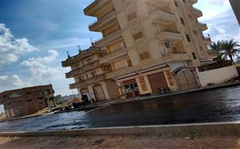 محافظ الغربية يتابع مشروع رصف وتغطية مصرف الزهار.. ويؤكد نعمل وفق جدول زمني لتحقيق رضا المواطن 